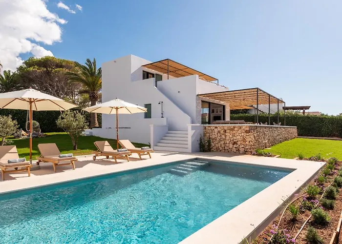 Photo de Villa Baixa - Es Canutells Port-Mahon