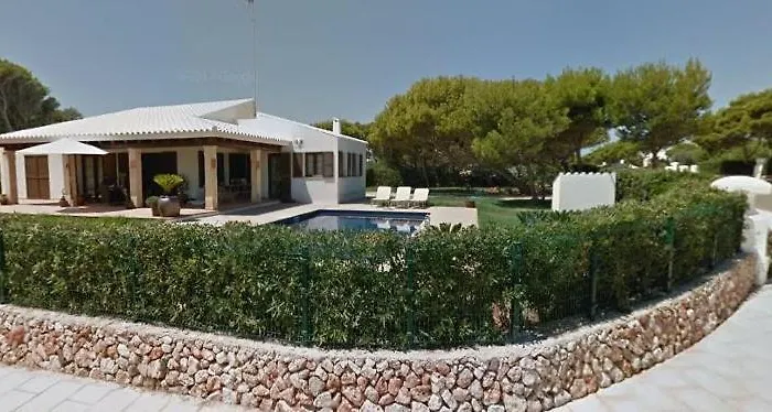 Villa Con Piscina Cala Morell photo