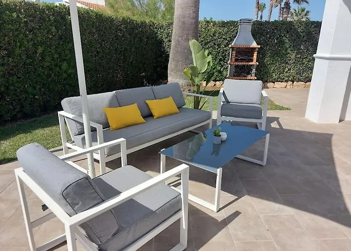 Villa Juanes. Encanto, Privacidad Y Relax. Cala'N Bosch  photo