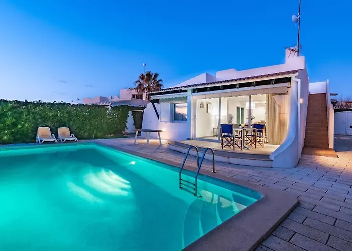 fotos do Modern Renovated Villa Faro I, Free Wi-Fi Cala'N Bosch 