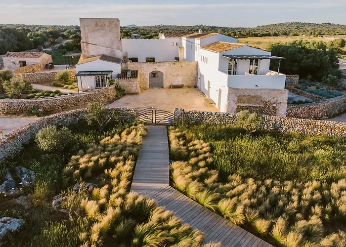 Torre Vella Fontenille Menorca Son Bou photo