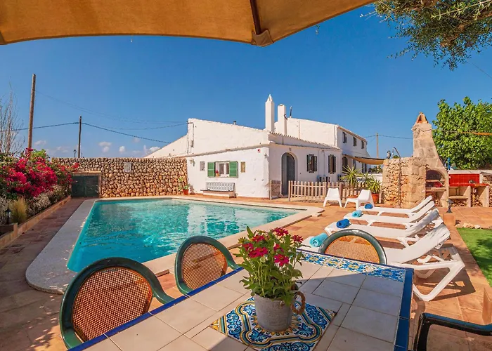 Casa Rural Menorquina Con Piscina Y Barbacoa Sant Climent photo