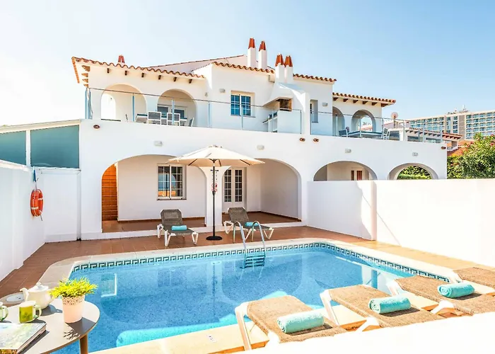 Bellavista Mar Villa Arenal d'en Castell photo