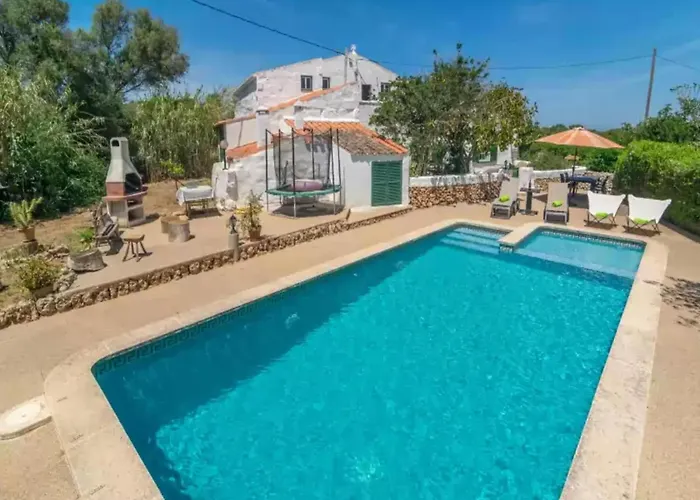 Malbuger Vell 6 - Villa With Private Pool Llumesanas photo