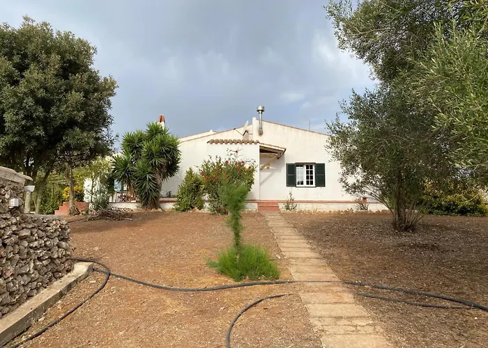 Casa Nika Finca De Campo Menorquina Con Piscina Llumesanas photo