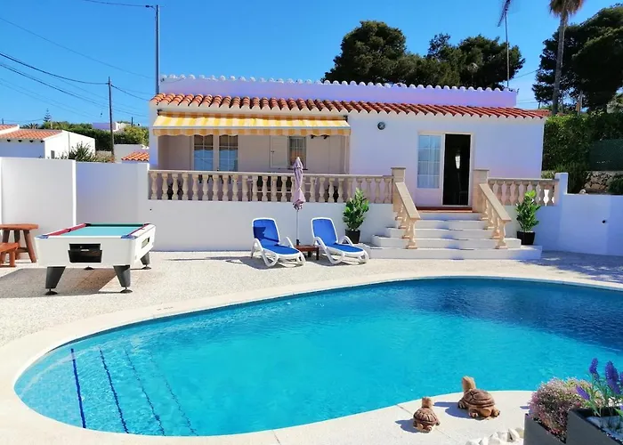 Photo de Villa Nelson Cala En Porter 