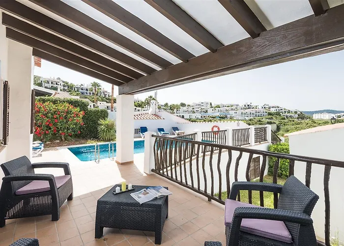 Villas Playas De Fornells photo